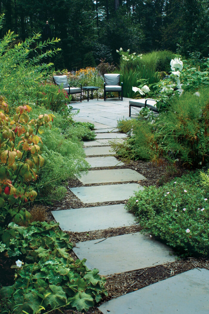 garden paving