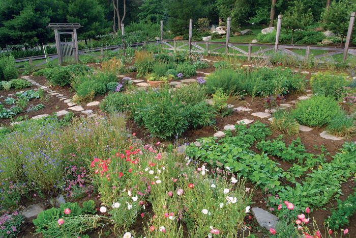 kitchen garden encolsures