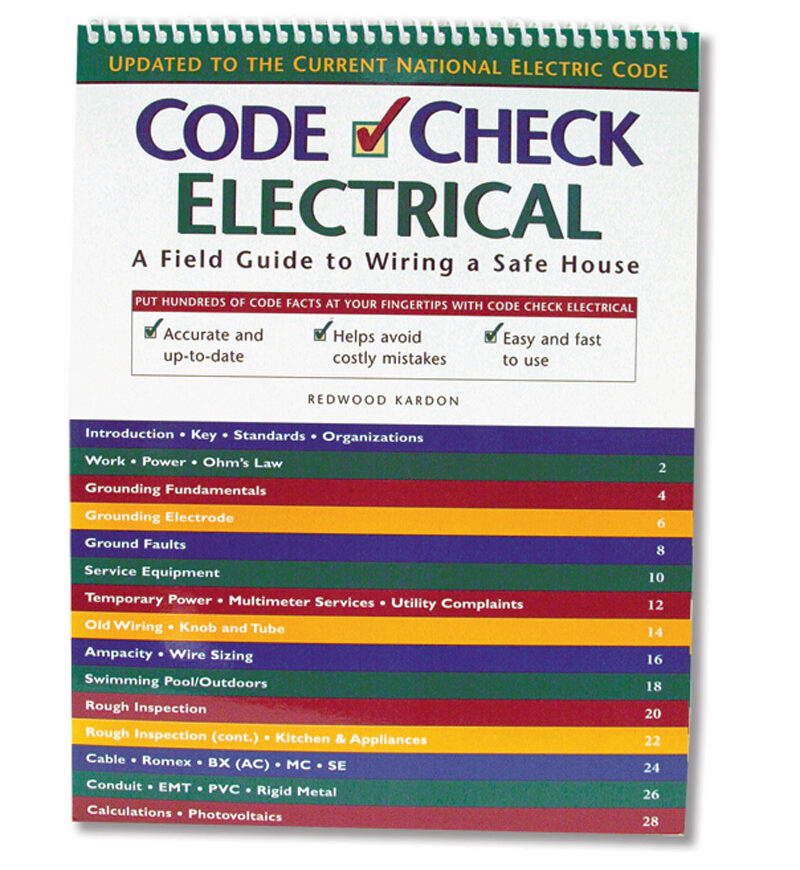 Code check electrical