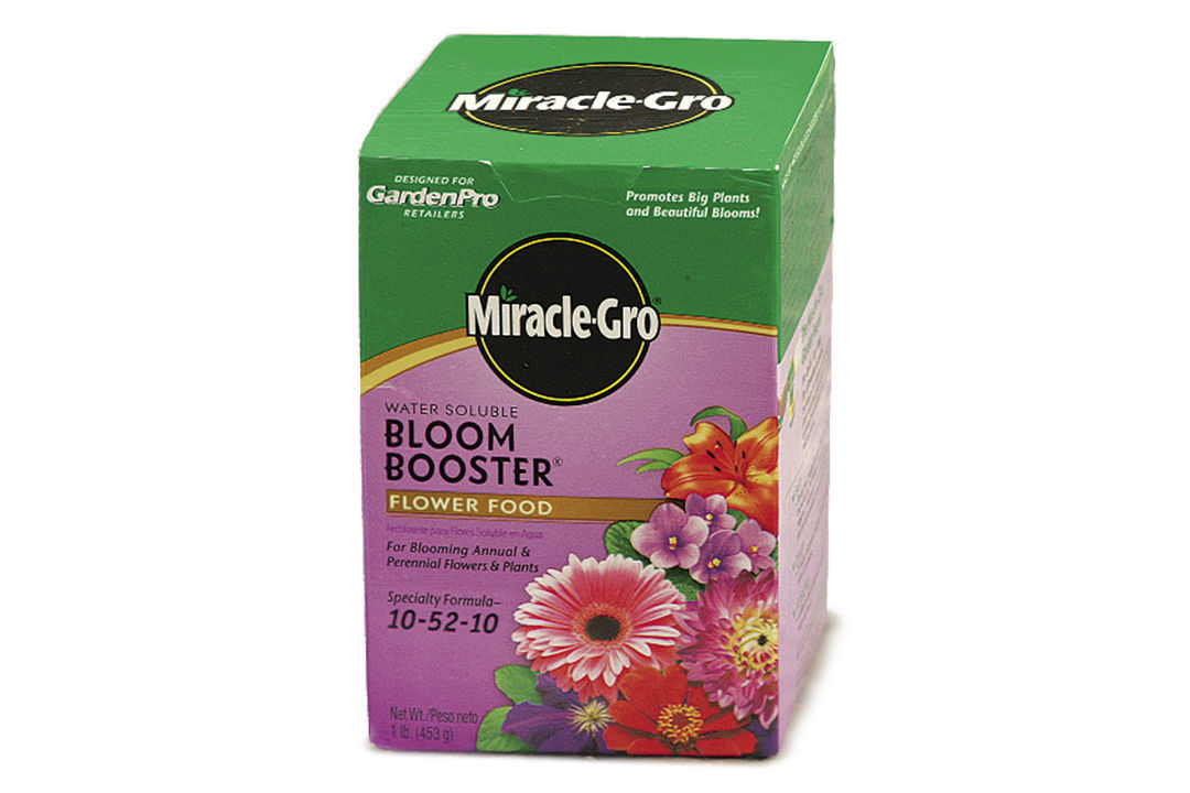 miracle gro fertilizer