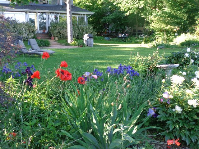 English-style garden