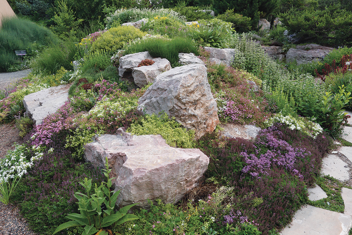 Building a Rock Garden 101 - Fine Gardening