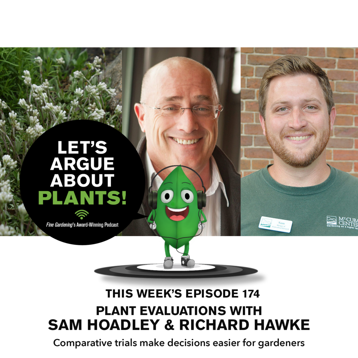 Episode 174: Plant Evaluation with Sam Hoadley and Richard Hawke  