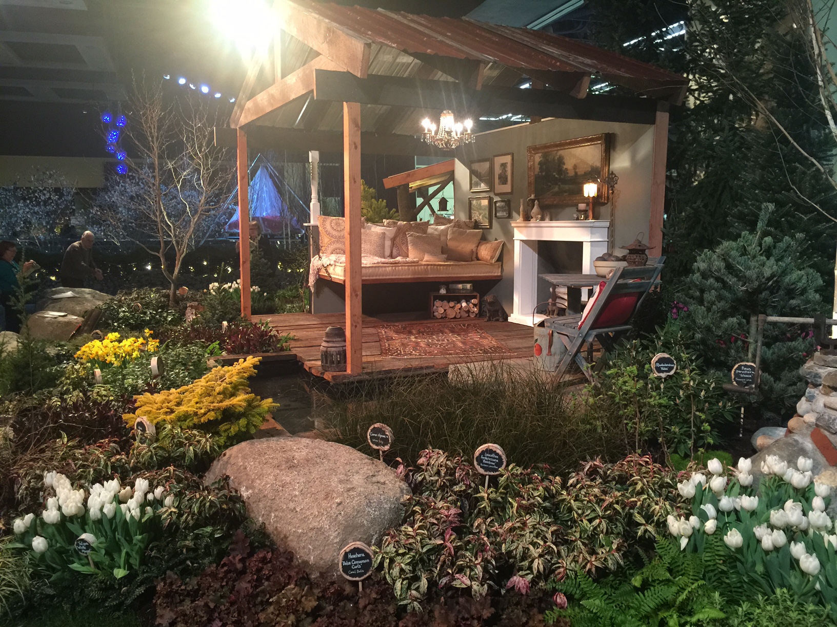 Snapshots from the gardens at the Northwest Flower and Garden Show