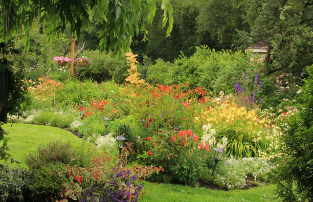 Breathtaking Perennial Beds - FineGardening