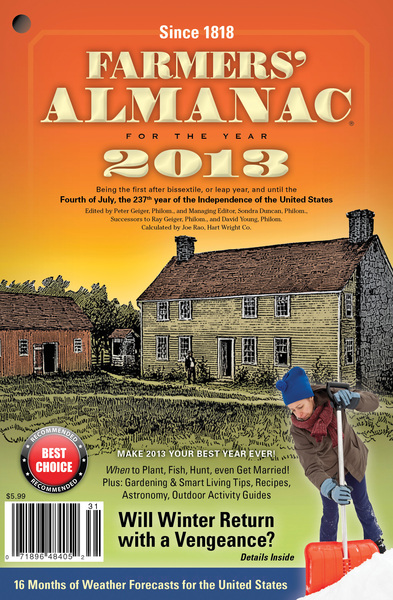 How Do They Create The Farmers Almanac Finegardening