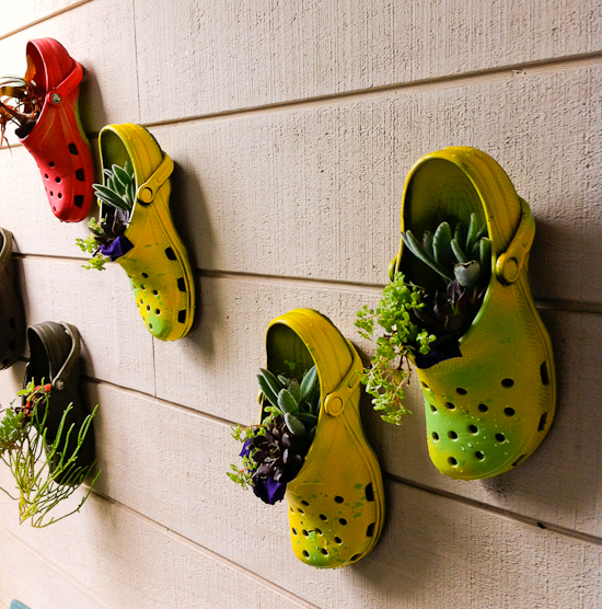 crocs for gardening