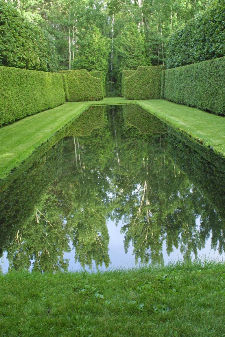 Les Quatre Vents - Water and reflections - Fine Gardening