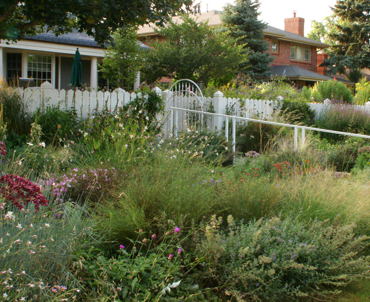 A Front-Yard Garden in No Time - FineGardening