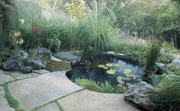 A Garden Set in Stone - FineGardening